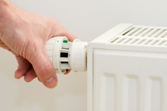 Thick Hollins central heating installation costs