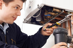 only use certified Thick Hollins heating engineers for repair work